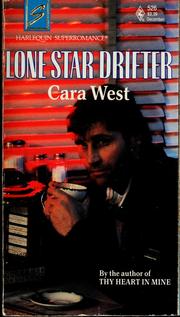 Cover of: Lone Star Drifter