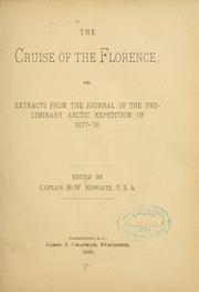 Cover of: The cruise of the Florence by George E. Tyson