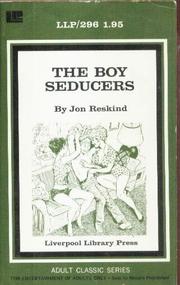 Cover of: The Boy Seducers