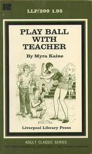 Cover of: Play Ball with Teacher