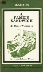 Cover of: A Family Sandwich