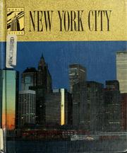 Cover of: New York City by Davis, James E.