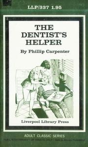 Cover of: The Dentist's Helper