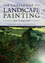 Cover of: The challenge of landscape painting by Ian Simpson