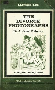 Cover of: The Divorce Photographs
