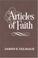 Cover of: Articles of faith