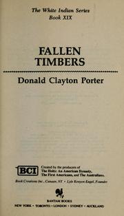 Cover of: FALLEN TIMBERS (White Indian Series, No 19)