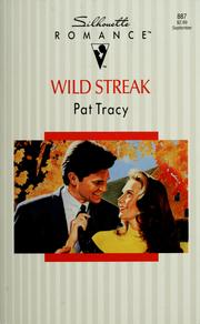 Cover of: Wild Streak by Pat Tracy
