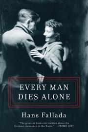 Cover of: Every man dies alone