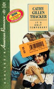 Cover of: It'S Only Temporary