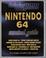 Cover of: Nintendo 64 Survival Guide