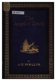 Cover of: The angel of death by Johan Olof Wallin