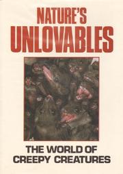 Cover of: Nature's Unlovables