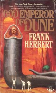 Cover of: God Emperor of Dune