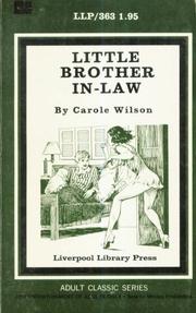Cover of: Little Brother In-Law