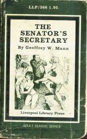 Cover of: The Senator's Secretary