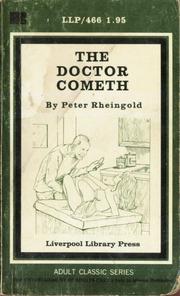 Cover of: The Doctor Cometh