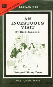Cover of: An Incestuous Visit