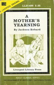 Cover of: A Mother's Yearning