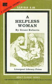 Cover of: A Helpless Woman