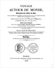 Cover of: Voyage autour du monde by par MM. J. R. C. Quoy et P. Gaimard