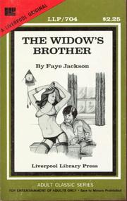 Cover of: The Widow's Brother