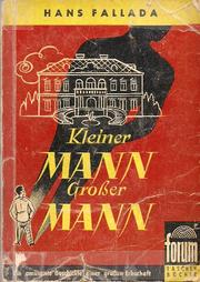 Cover of: Kleiner Mann - Grosser Mann: Roman.
