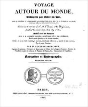 Cover of: Voyage autour du monde by Par M. Louis de Freycinet, ...