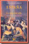 Cover of: España y la Inquisición: memoria histórica-- acerca del Tribunal de la Inquisición seguida de Carta al Señor Clausel de Coussergues sobre la Inquisición española