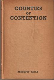 Cover of: Counties of Contention: A Study of the Origins and Implications of the Partition of Ireland