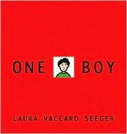 Cover of: One boy