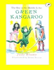 Cover of: One in the Middle is the Green Kangaroo by 