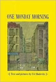 Cover of: One Monday Morning by 