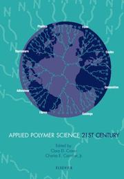 Cover of: Applied Polymer Science by 