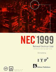 Cover of: National Electrical Code 1999 by National Fire Protection Association.