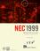 Cover of: National Electrical Code 1999