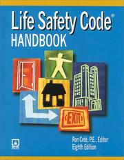 Cover of: Life Safety Code Handbook (Life Safety Code Handbook, 8th ed) by Ron Cote