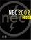 Cover of: National Electrical Code 2002