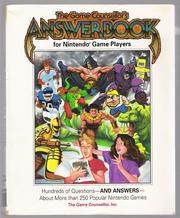 Cover of: Game Counselor's Answer Book for Nintendo Players by Game Counselor Inc.