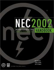 Cover of: National Electrical Code 2002 Handbook (National Fire Protection Association//National Electrical Code Handbook)