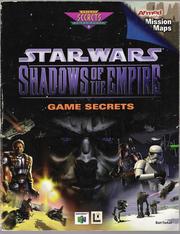 Cover of: Shadows of the Empire GAME SECRETS: Star Wars