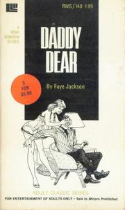 Cover of: Daddy Dear