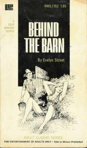 Cover of: Behind the Barn