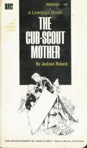 Cover of: The Cub-Scout Mother