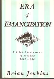 Era of Emancipation by Jenkins, Brian