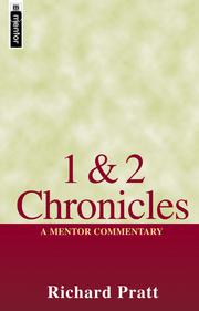 Cover of: 1 And 2 Chronicles (Mentor Commentaries)