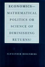 Economics by Alexander Rosenberg