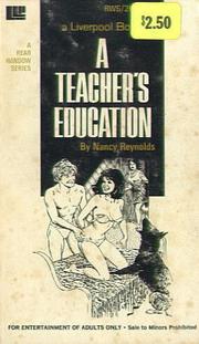 Cover of: A Teacher's Education
