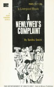 Cover of: A Newlywed's Complaint