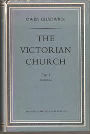 Cover of: The Victorian Church
